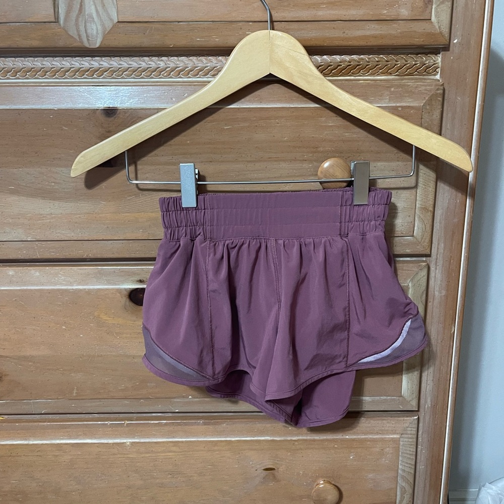 Hotty Hot lined short (2.5 in)
